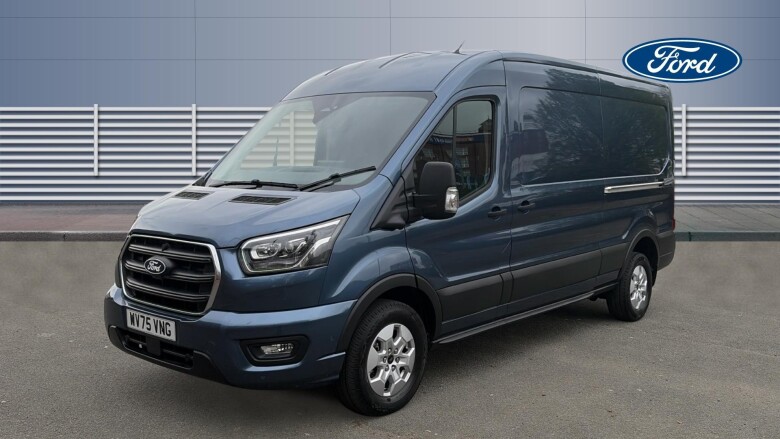 Ford Transit 350 L3 Diesel Fwd 2.0 EcoBlue 165ps H2 Limited Van [Nav]